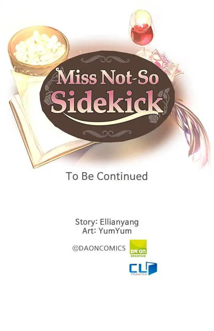 Miss Not-So Sidekick Chapter 49 17